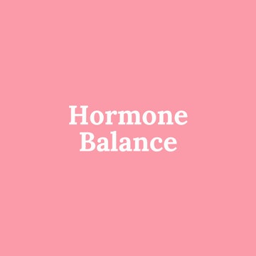 Hormone Balance Program