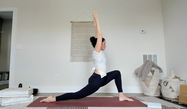 Jen Stewart Yoga - 53 Min Vin/Yin for the Winter Months