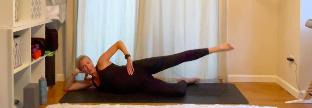 45 Min Prenatal/Low Impact Sculpt + Flow - No Equipment (Live Class 6/14)