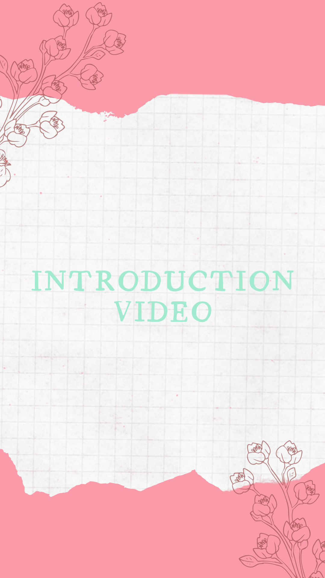 Introduction Video - April Challenge