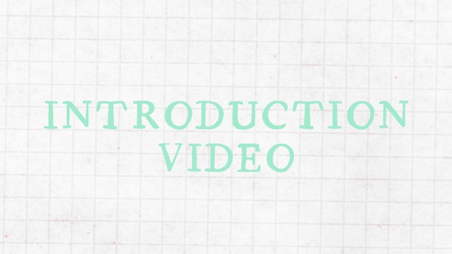 Introduction Video - April Challenge