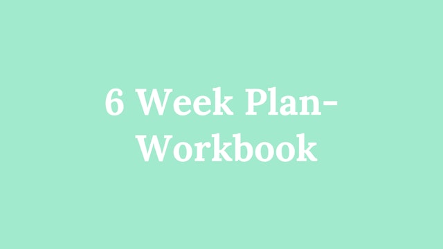 Little Adapts 6 Week Workbook