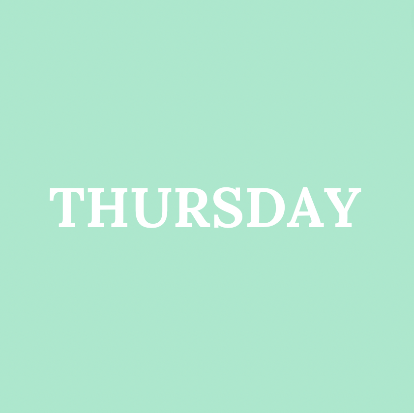 Thursday