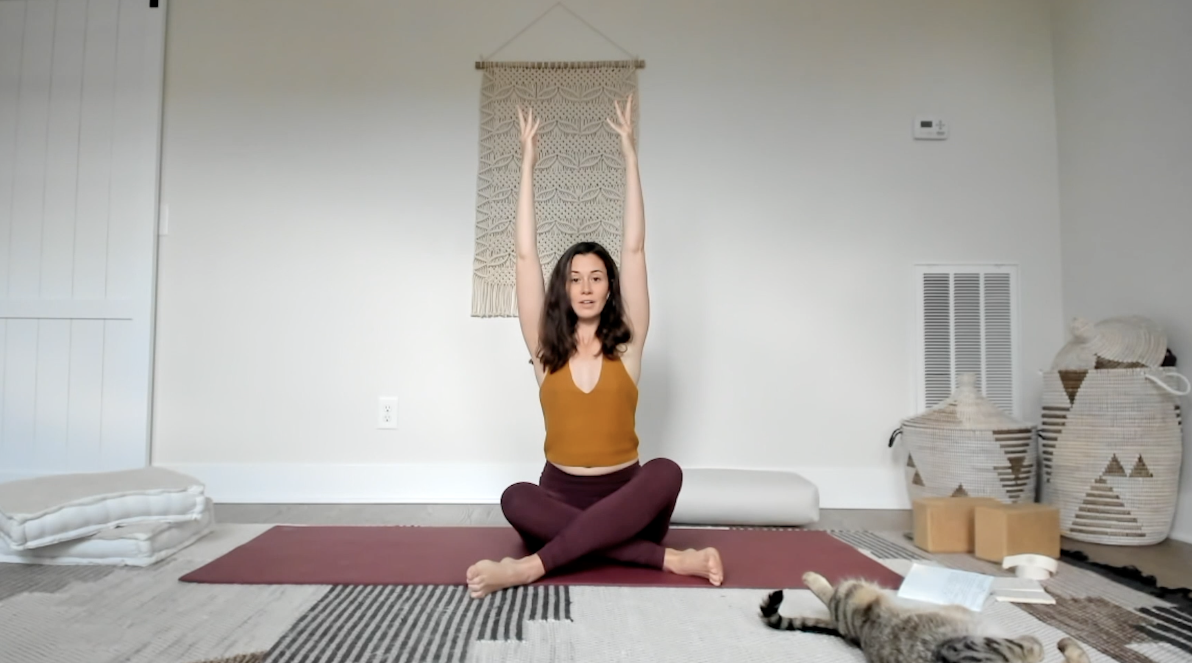 Jen Stewart Yoga - 54 Min YIN to Regain Equilibrium 