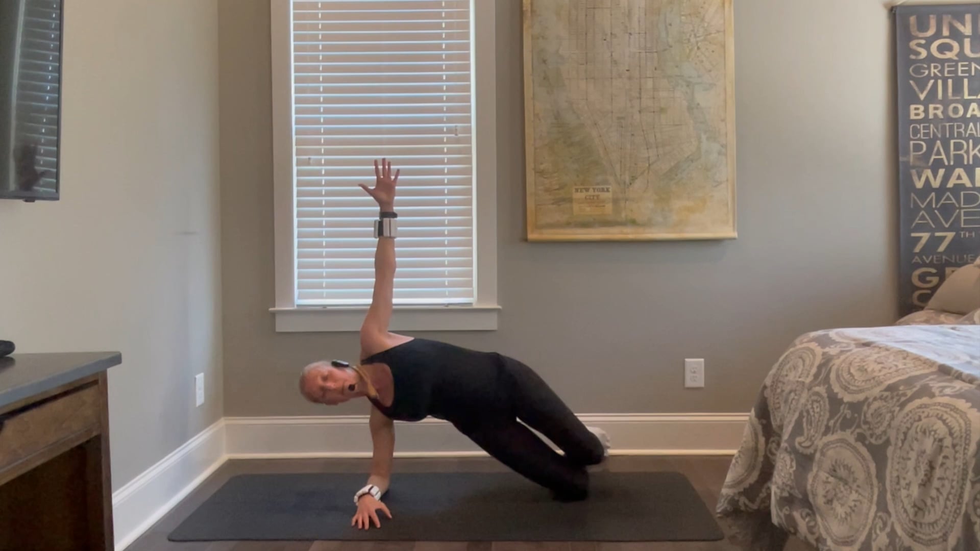 31 Min Full Body Sculpt - 1 lb weights + loop resistance band