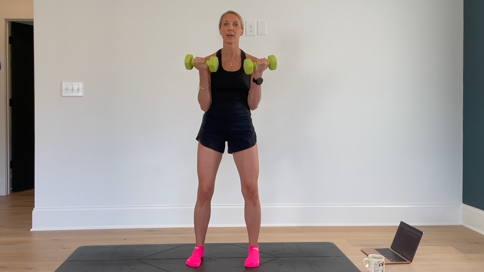 18 Min Full Body Strength - 8 lb weights