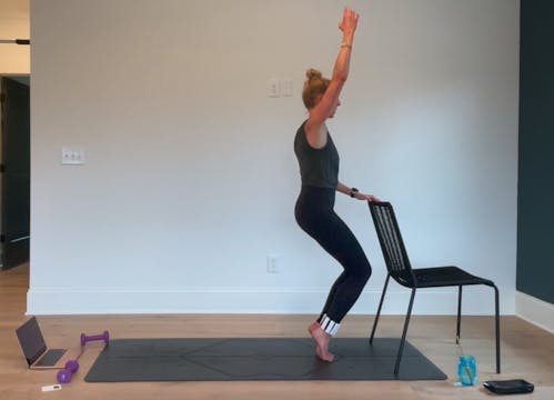 Total body resistance band Pilates workout - Pilates Live