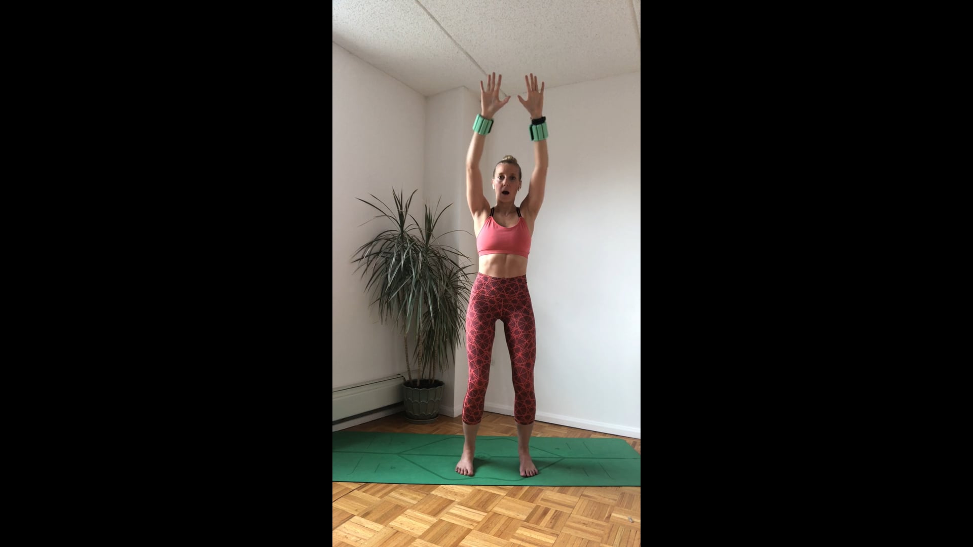 21 Min Arms + Thighs - Optional 1 lb weights