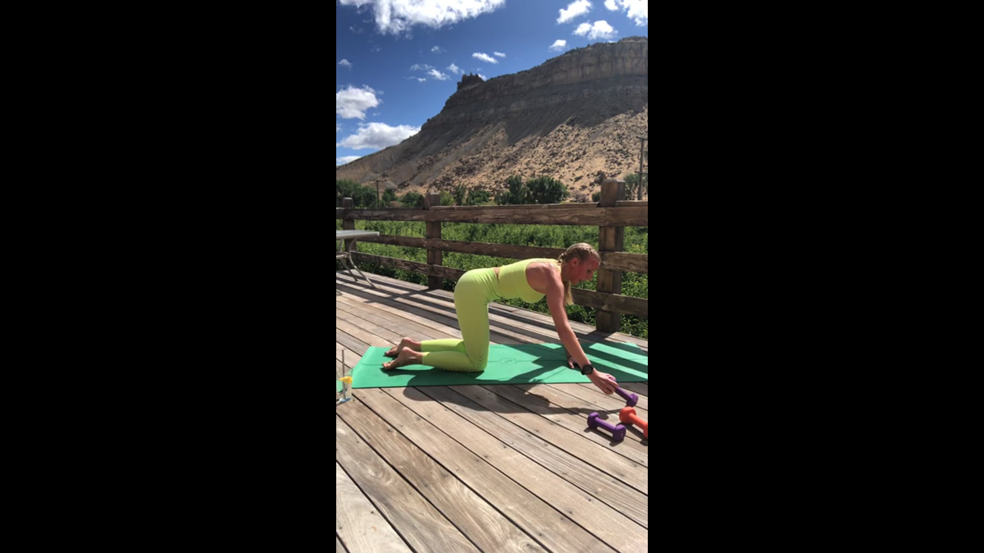 15 Min Thighs, Glutes + Abs - 3 lb weights