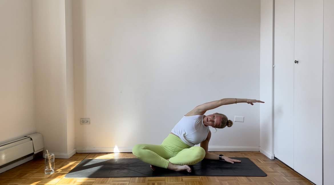 14 Min Flow + Stretch