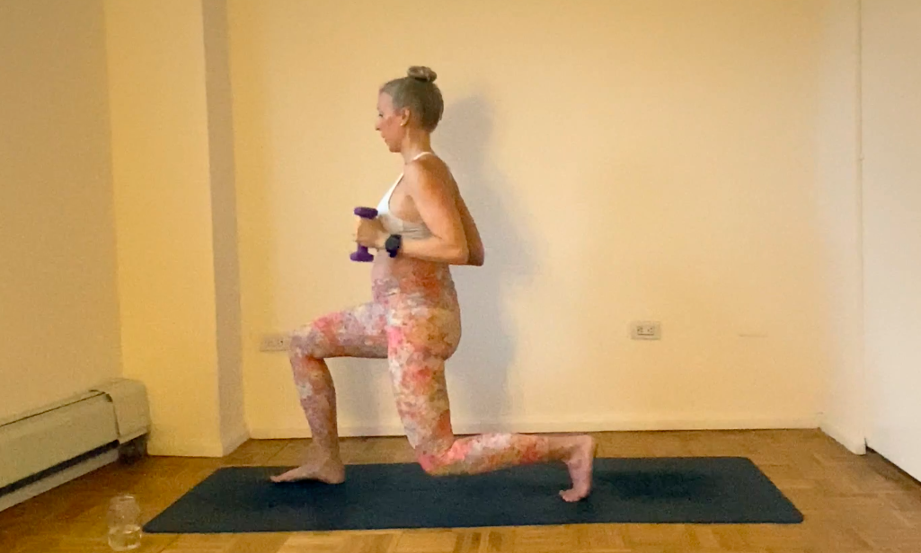 30 Min Full Body - 3 lb weights (IG Live 4/1)