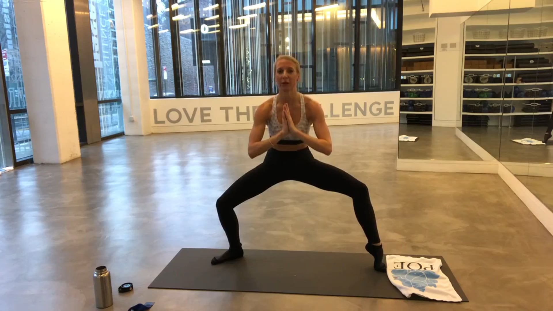 15 Min Thighs + Glutes - No Equipment