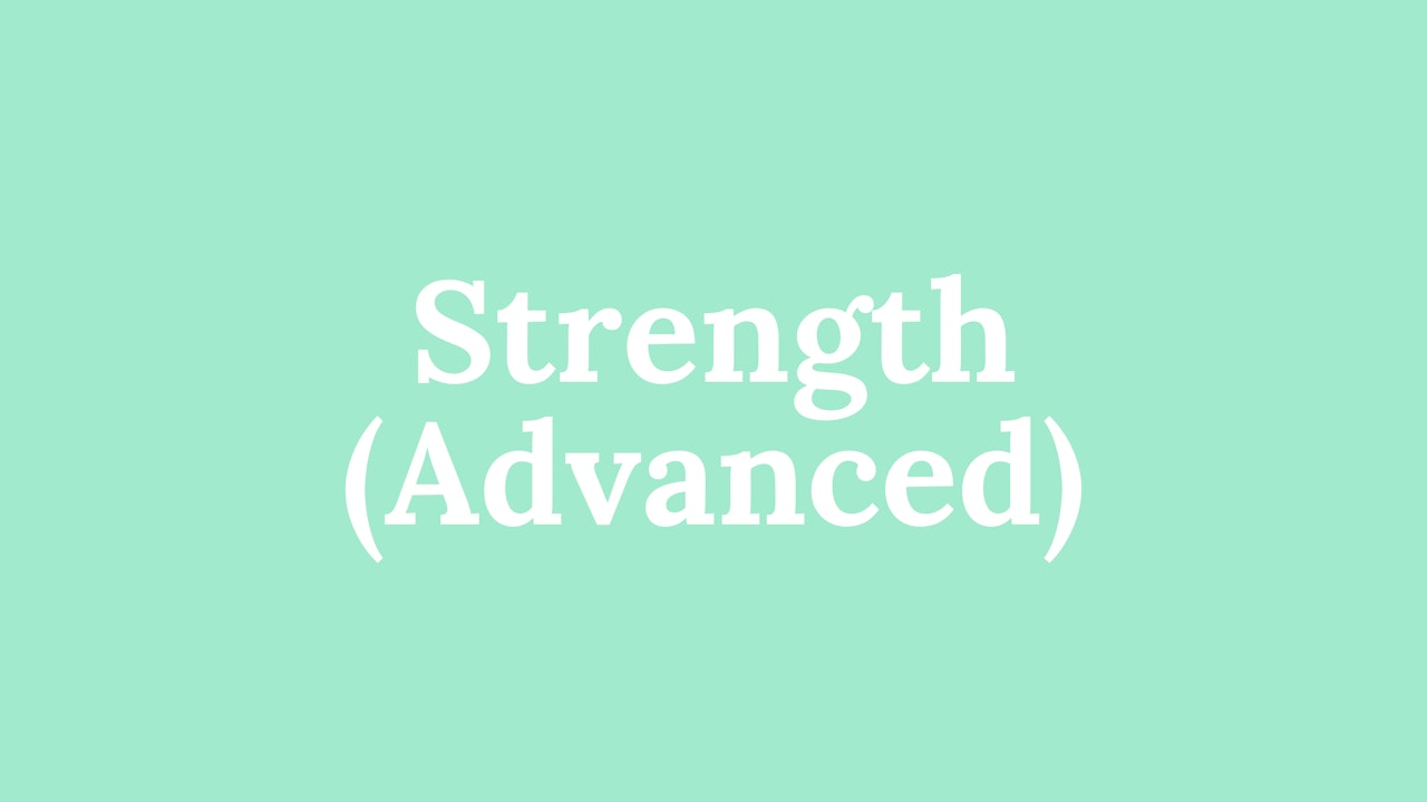 Strength Program