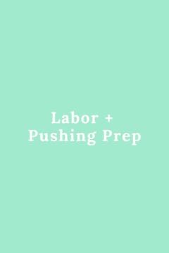 Prenatal Breathwork - Labor + Pushing Prep