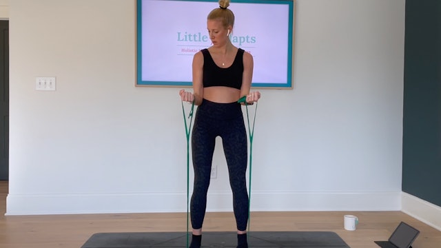 15 Min Arms - Long Resistance Band