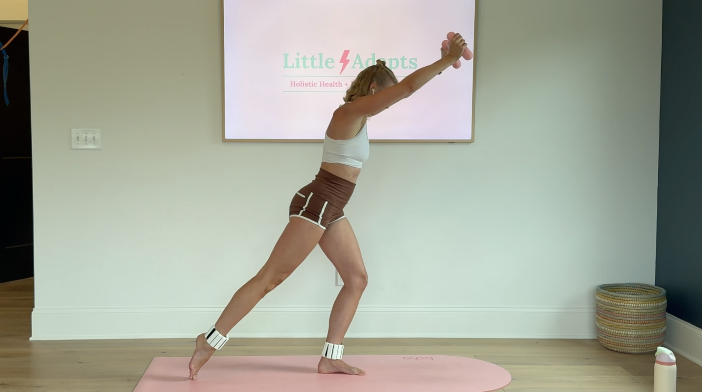 35 Min Full Body Sculpt - 1 + 3 lb weights (Live 9/2/24)