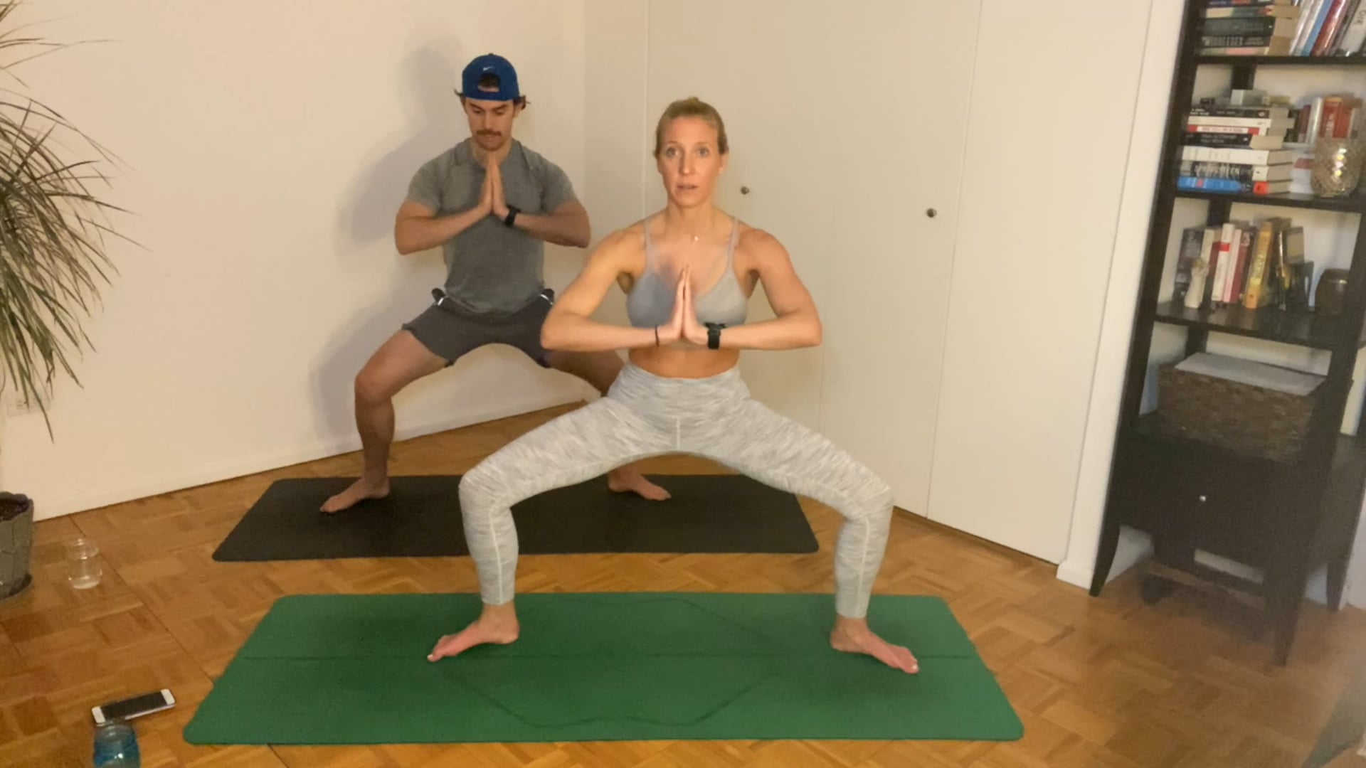 21 Min Full Body Cardio Sculpt - No Equipment