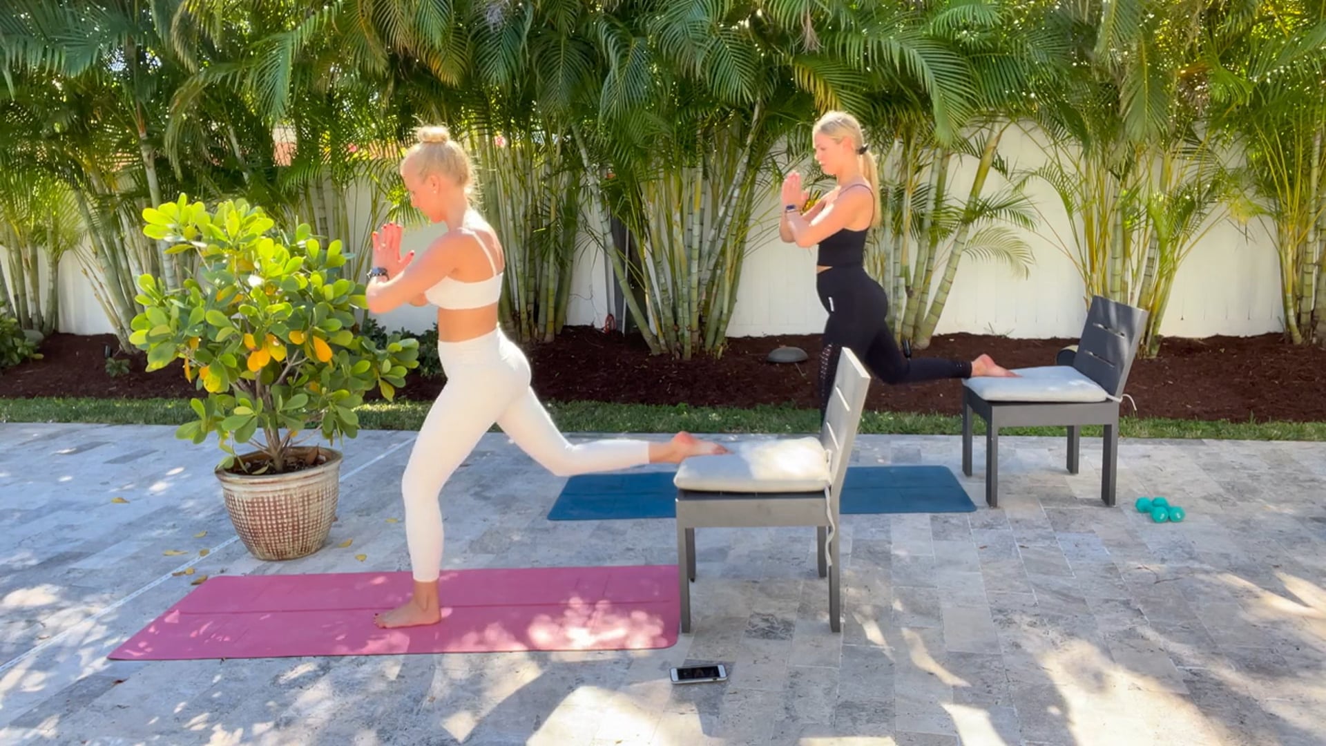 13 Min Thighs - Chair