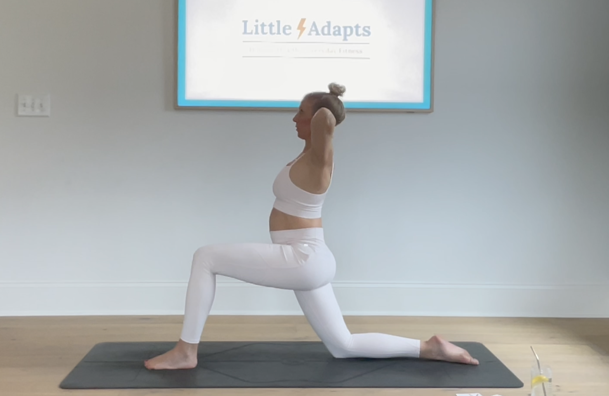23 Min Morning Sickness / Prenatal Gentle Flow + Sculpt
