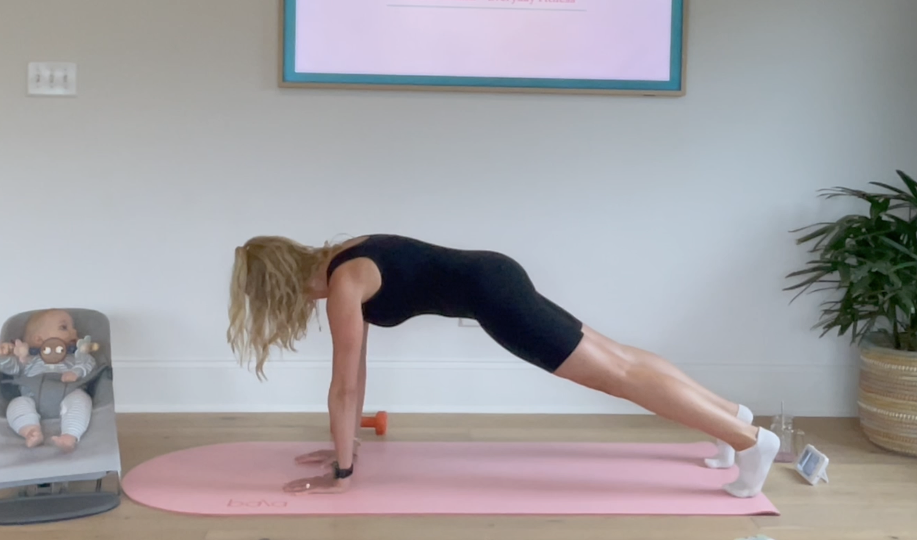 27 Min Postnatal Sculpt - Running Prep w 5 lb weights