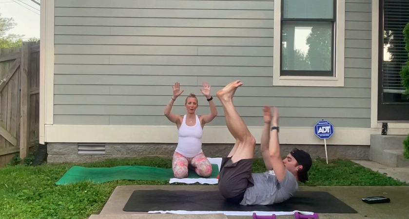 10 Min Abs - No Equipment