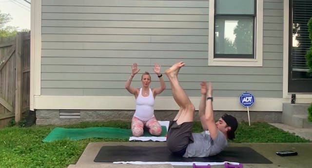 10 Min Abs - No Equipment