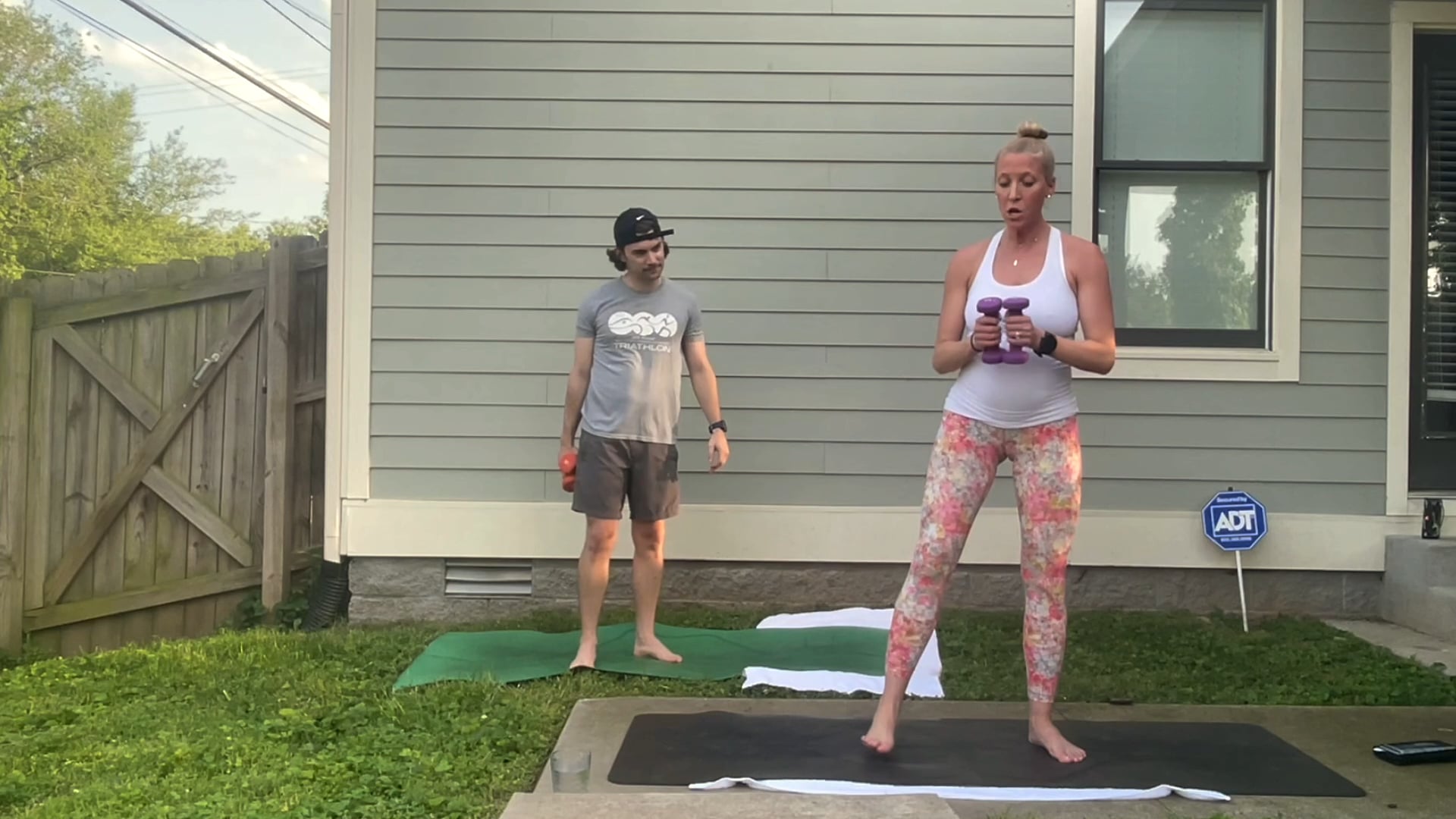 22 Min Full Body Sculpt - 3 lb weights