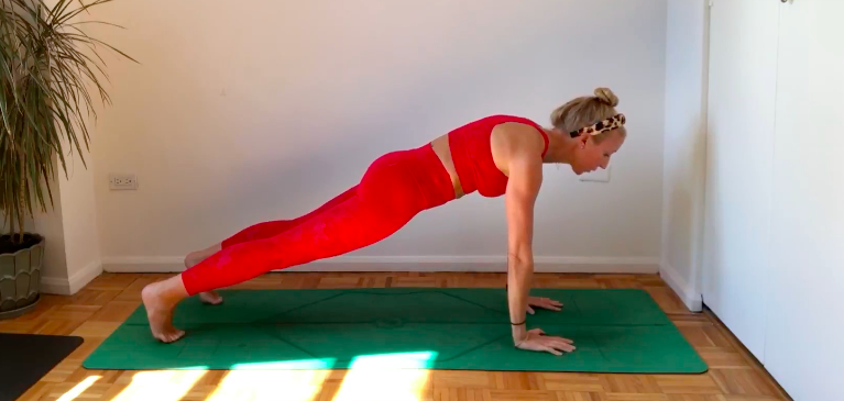 4 Min Plank Series - No Equipment