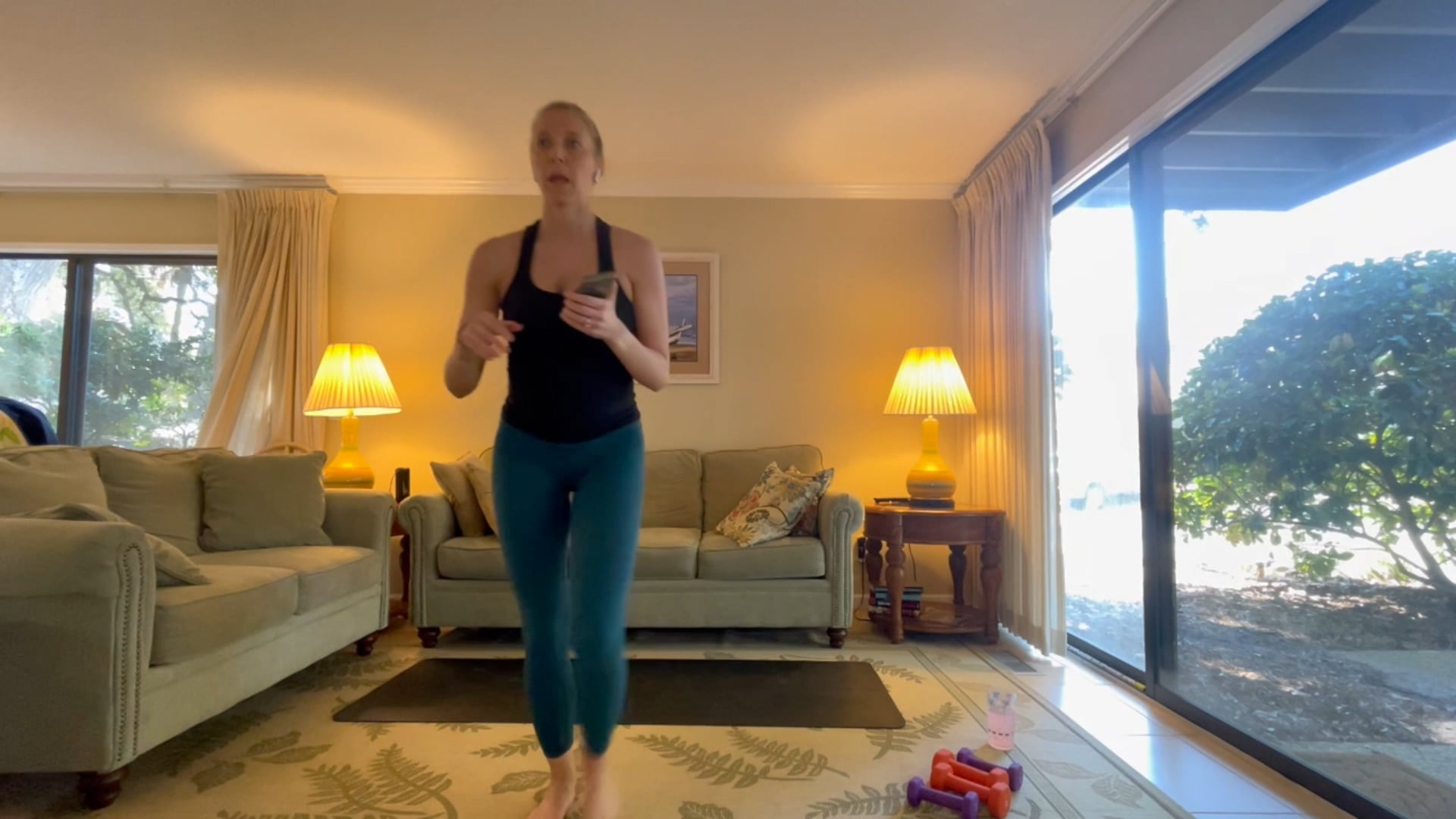 30 Min LA Sweat - 3 + 5 lb Weights (Live 2/25)