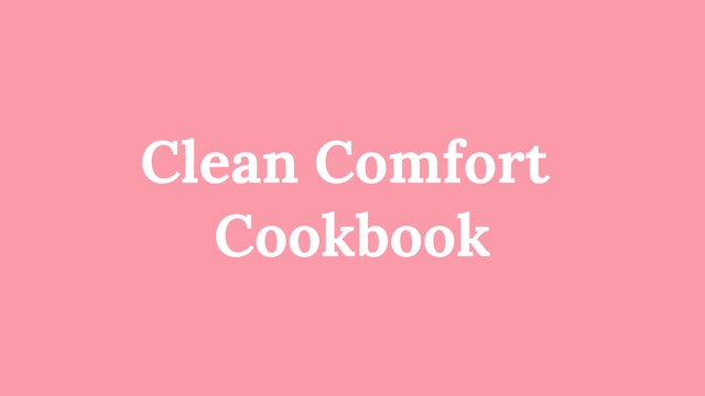LA Clean Comfort Cookbook