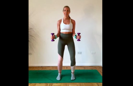 7 Min Arms - 1 + 3 lb weights