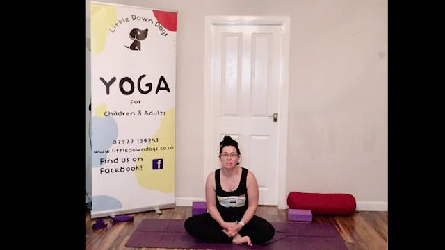 Yin Yoga - Spinal Mobility