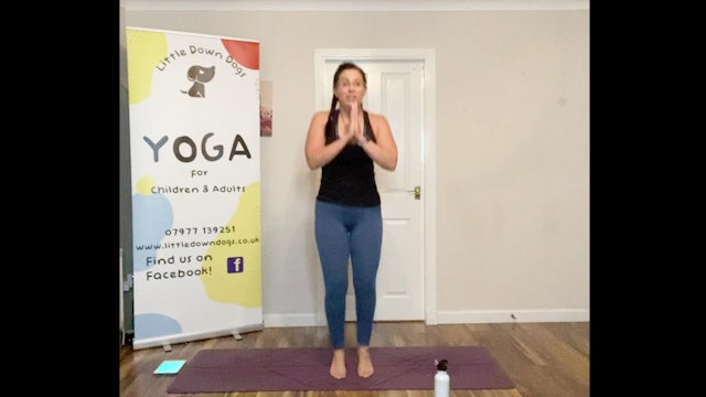 Yoga Shred®️ - Shoulders & Core