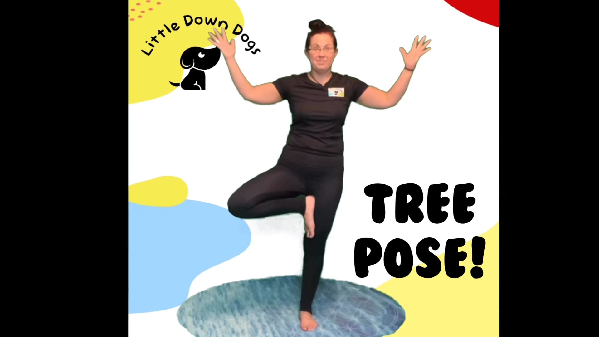 Autumn Tree Pose!