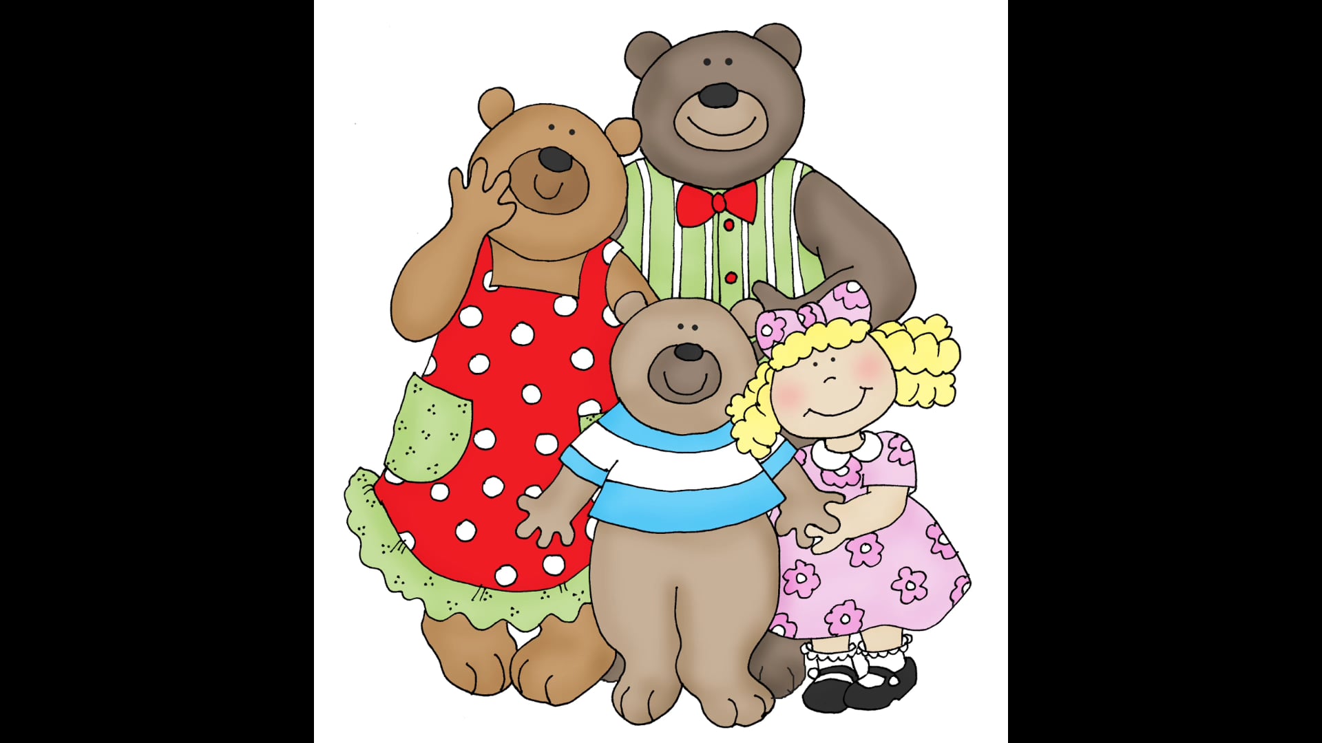 Goldilocks  (Meditation Age 2-5)