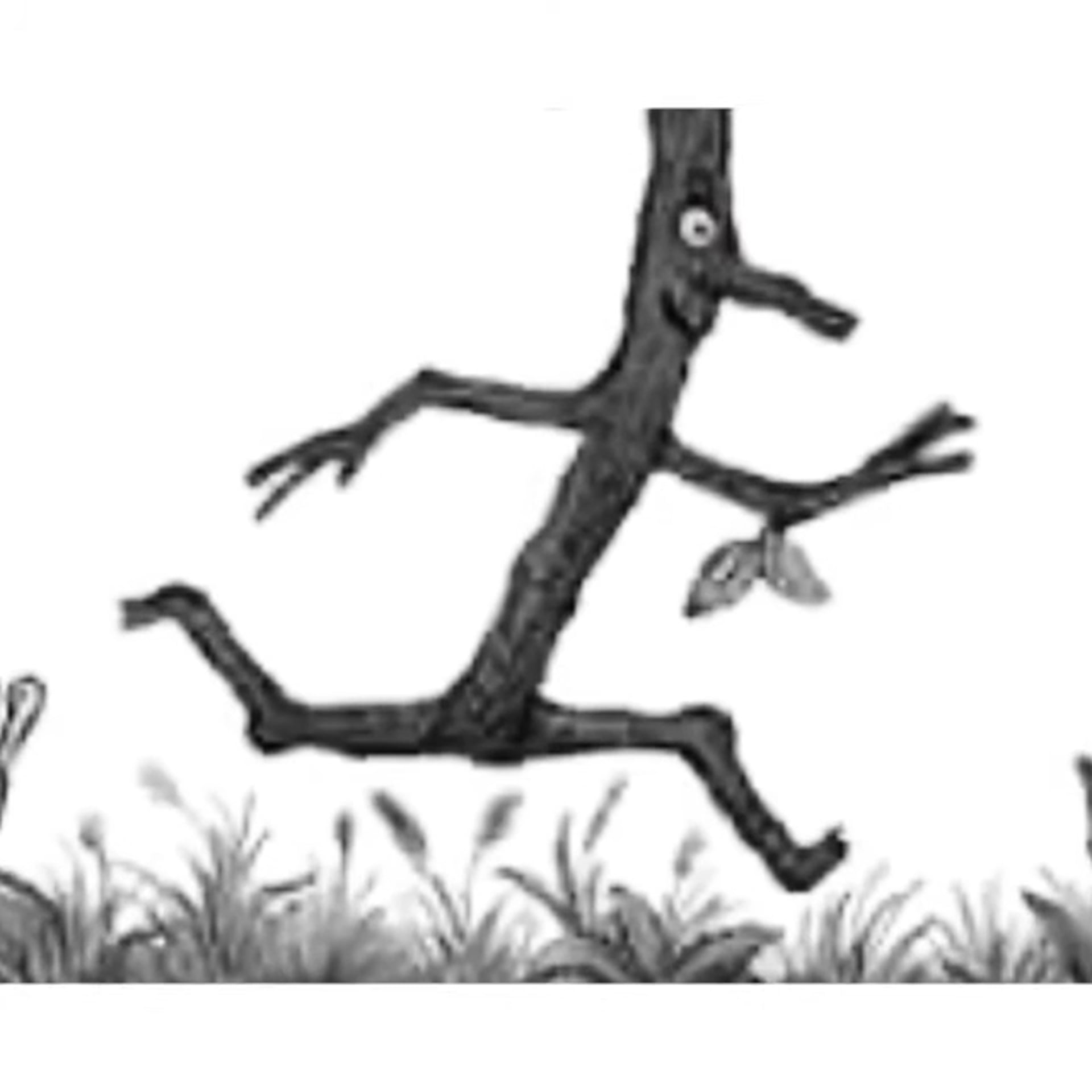 STICK MAN'S FAMILY TREE POSE!