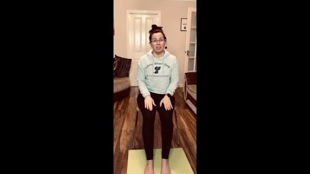 Chair Yoga - Class 1