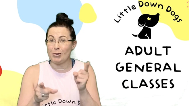 About Adult General Classes