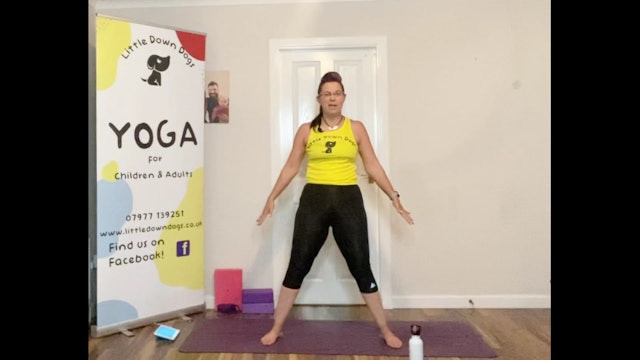 Yoga Shred®️ - Hands Free Lower Body Shred