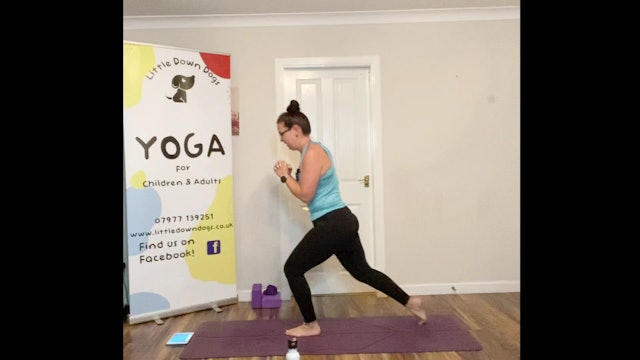 Yoga Shred®️ - Adrenal Balance & Stress Relief