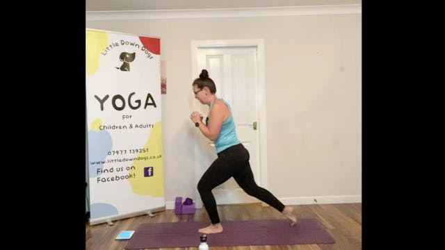 Yoga Shred®️ - Adrenal Balance & Stre...