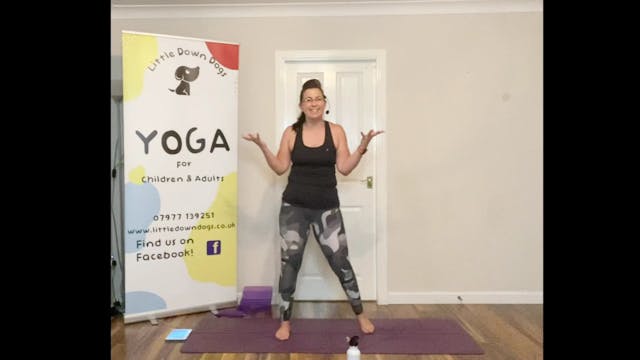 Yoga Shred®️ - Legs & Bum