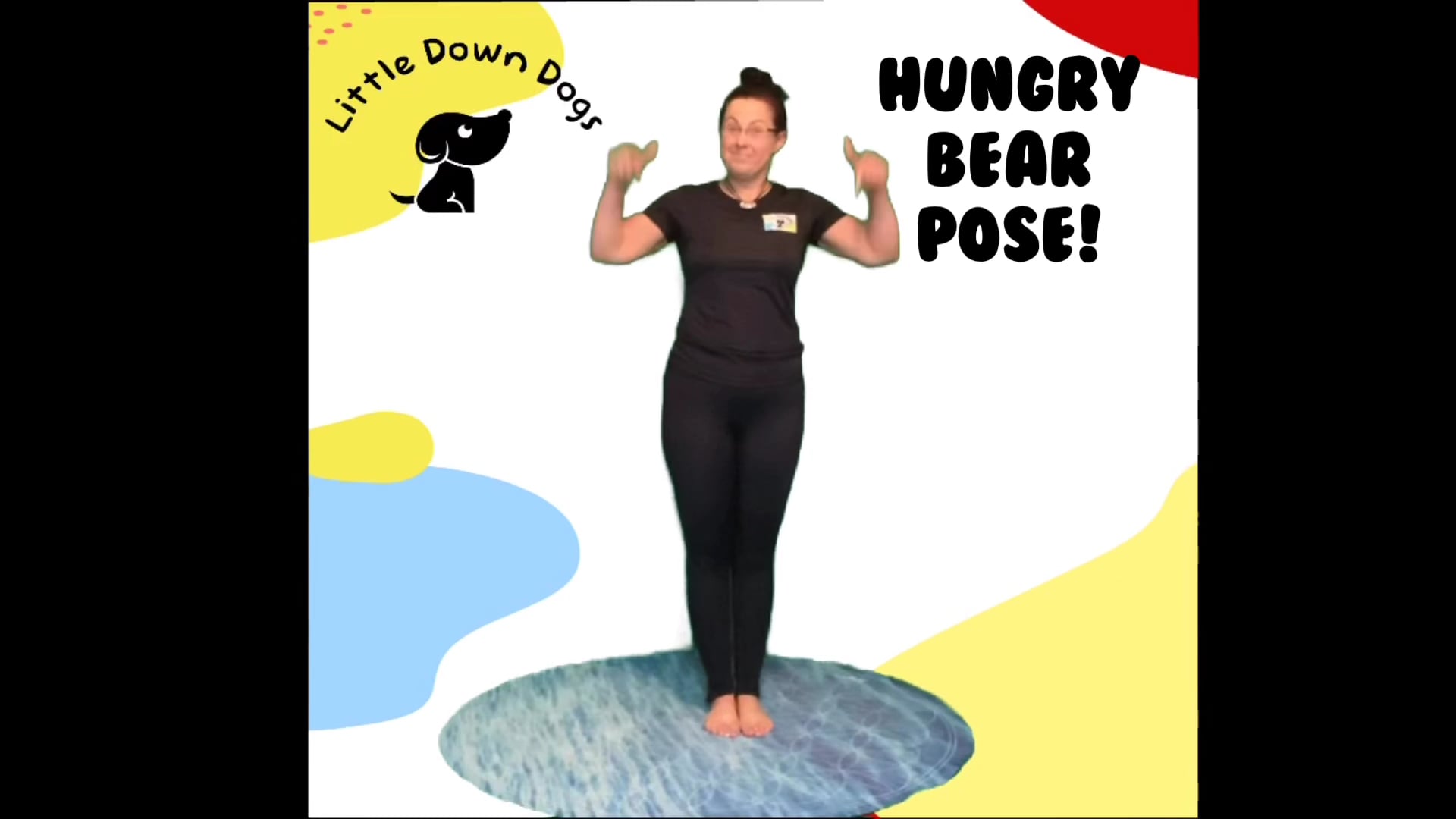 Hungry Bear Pose!