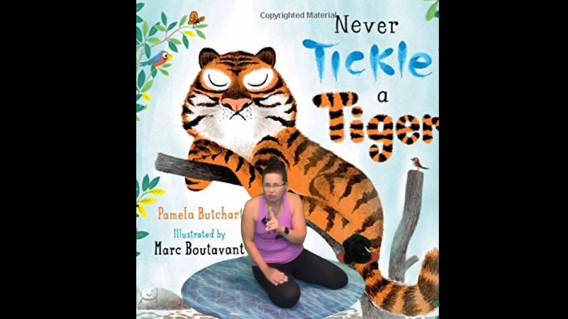 Never Tickle a Tiger 