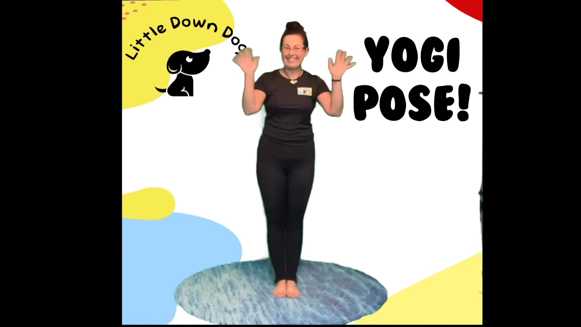Yogi Pose!