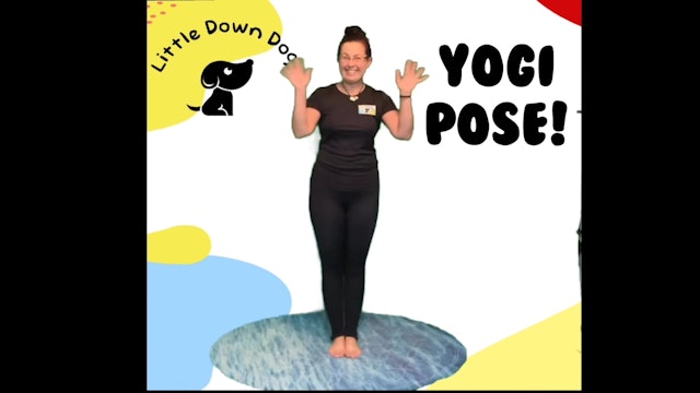 Yogi Pose!