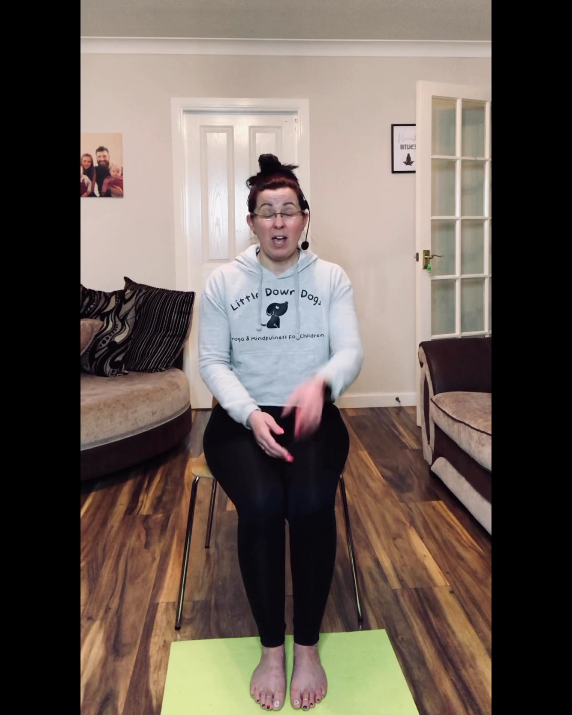 Chair Yoga - Class 4