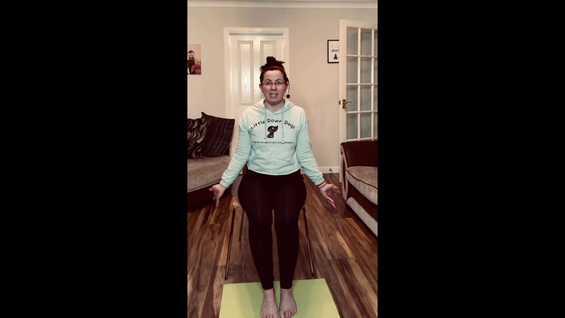 Chair Yoga - Class 5