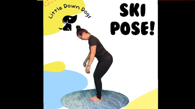 Ski Pose!