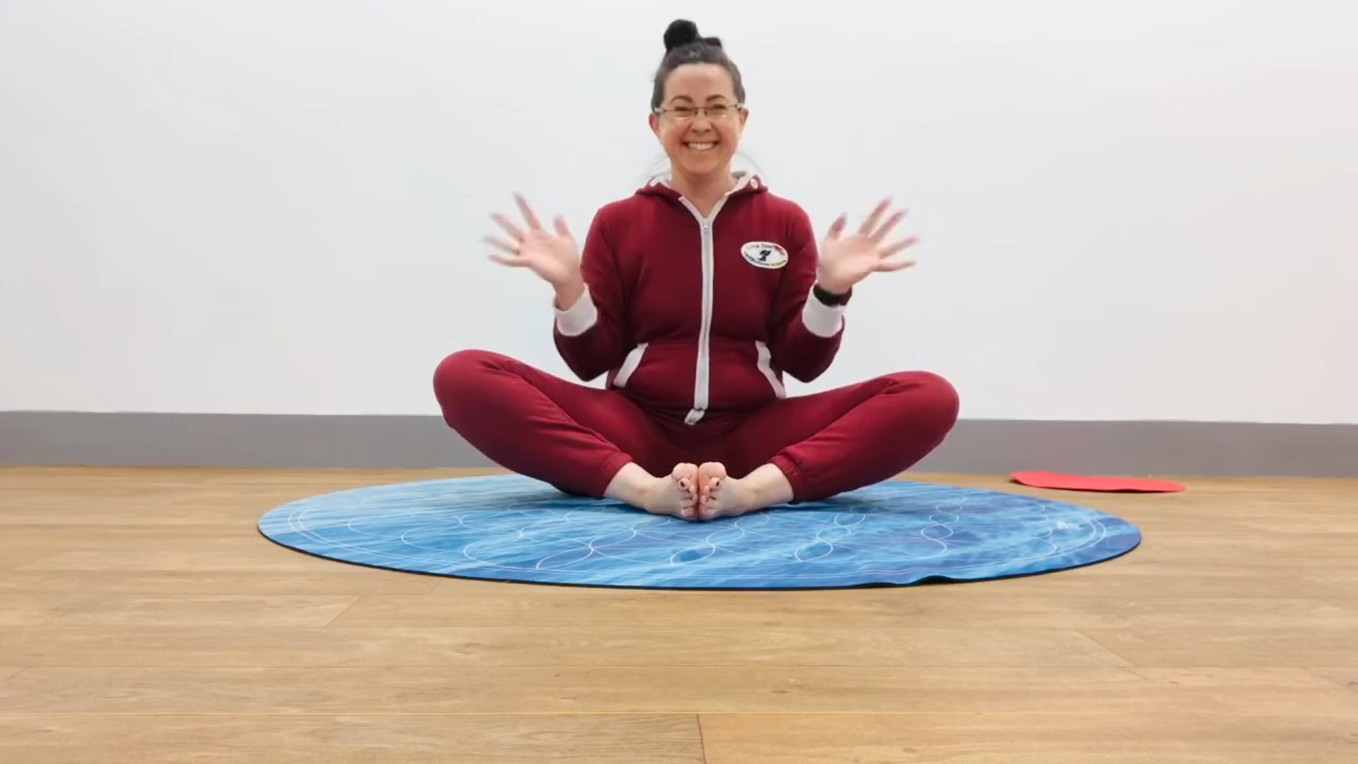 TREASURE CHEST POSE!